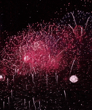 Gif animé feux d'artifices 98